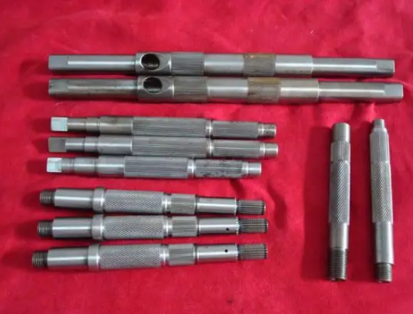 Forging Carbon Steel Shaft Forjare ax din oțel carbon
