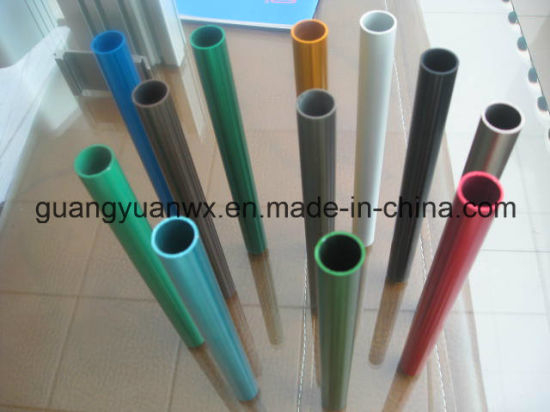 3003 H14/H18 Aluminum Extrusion Anodized Pipe (WXGY02)