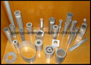 6063 T5 Aluminum Extruded Anodized Piping/Tubing