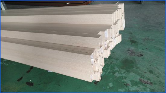 Wood Grain Transfer Aluminum Profile Tube/Pipe 6061 6063 6060