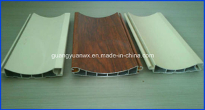 Naturalis lignum frumenti aluminium profile tubo / pipe (VI) LXIII T5