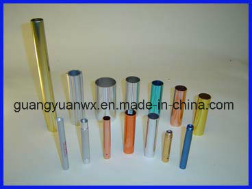 Anodized Aluminium Tubes/Pipes 6060 6061 6063 T4/T5/T6