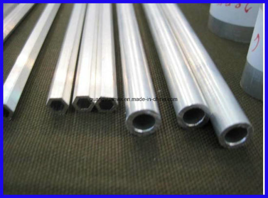 Seamless Aluminium Tubing/Tube/Pipe 7075 2014 T6.2024 T4