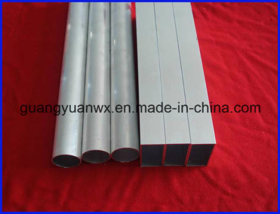 Anodized Aluminium Extrusion Tubes/Pipes for LED Light