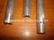 6060 6063 6061 Aluminum Machined Pipe with Thread and Hole