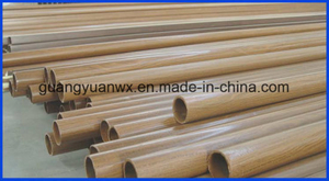(VI) LXIII T5 lignum frumenti aluminium extruditur profile tubulis / Pipes
