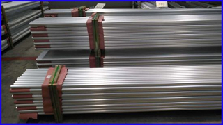 6060 T66 Aluminium Extrusion Tubes/Tubing/Pipes for Solar Rack