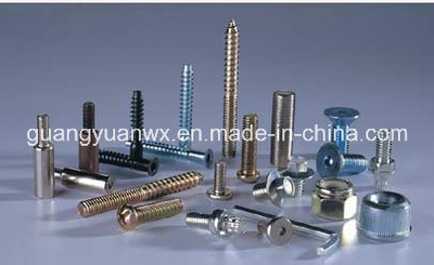 Plated Zinc or Nickle Screw Bolts Shafts Studs Bolts