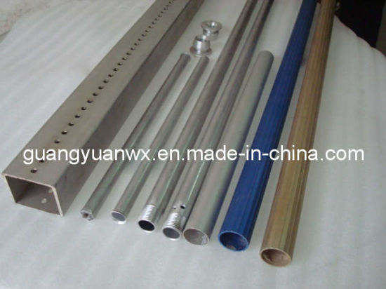 Powder Coated Paint 5A02 Aluminum Extrusion Tube /Tubing /Pipe Anodized