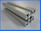 Powder Coat Paint Aluminium Extruded Tubing/Tube/Pipe 6060 T6