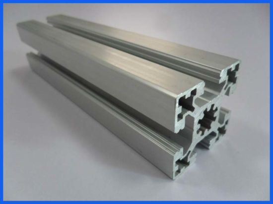 Powder Coat Paint Aluminium Extruded Tubing/Tube/Pipe 6060 T6