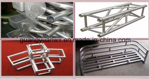 Anodized Aluminum Extruded Bending Tube/Pipe 6061 T6