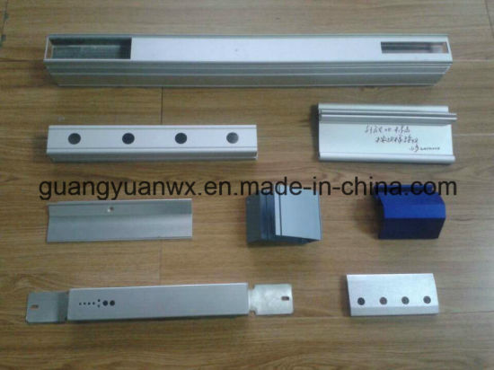 Anodized Aluminum Extrusion Profile for LED Lighting 6063 T5 6061 T6