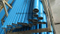 6063 T5 6063 T66 Aluminium Compressed Air Tubes Blue Powder Coat