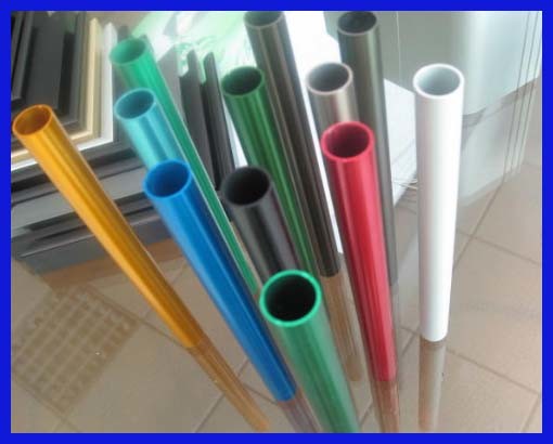 Powder Coated Paint 5A02 Aluminum Extrusion Tube /Tubing /Pipe Anodized