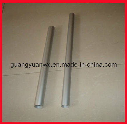 Extrusion Aluminium Machining Pipes 6061 T6 LED光のためのT6
