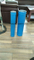 6063 T5 6063 T66 Aluminium Compressed Air Tubes Blue Powder Coat