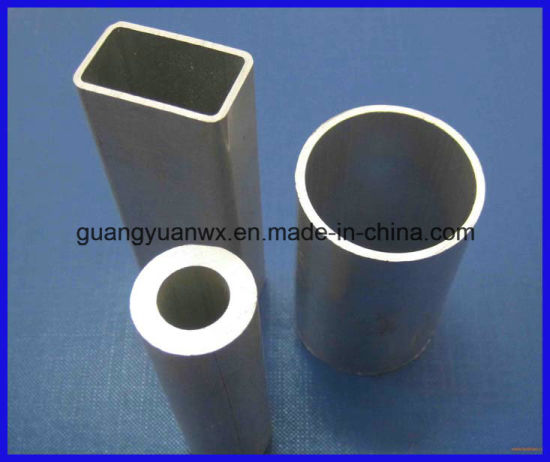 6082 T6 Aluminum Powder Coat Tubes/Pipe