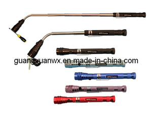 Extendable Telescoping Magnetic Flashlight