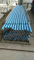6063 T5 6063 T66 Aluminium Compressed Air Tubes Blue Powder Coat