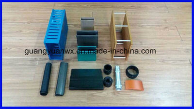 Color Anodized Aluminum Extruded Profile Tube for Radiator 6063