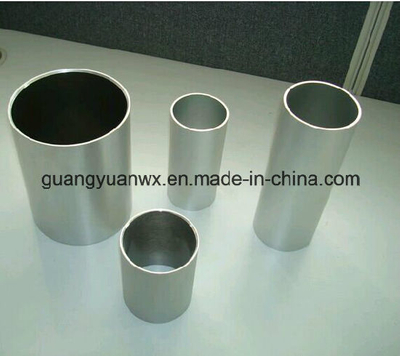 Anodized Aluminium Extruded Round Tube/Tubing/Pipes for Solar