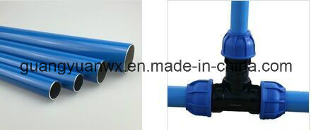 Aluminum Compressed Air Pipes/Tube and Fitting 6063 T5