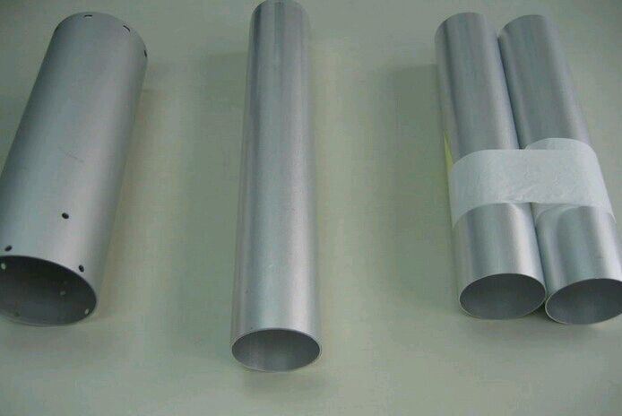Anodized Aluminium Extruded Round Tube/Tubing/Pipes for Solar