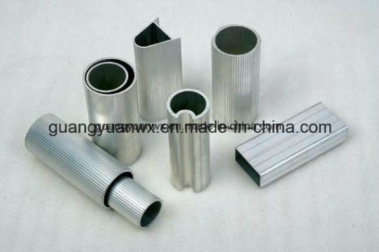 6063 T5 Anodized Extruded Aluminum Tubes/Pipe