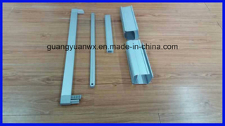 Aluminum Anodized Profile Tubes/Pipe for Medical Equipment and Display