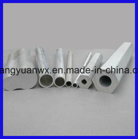 6082 T6 Aluminum Powder Coat Tubes/Pipe