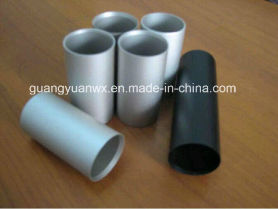 Customized Anodized Cold Drawn Aluminium Tube 6060 6061 6063 5086