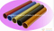 Colored Anodized Aluminum Extrusion Tubing/Tubes/Pipes