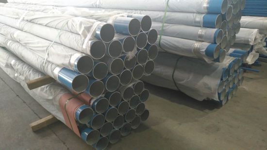 Powder Coated Paint 5A02 Aluminum Extrusion Tube /Tubing /Pipe Anodized