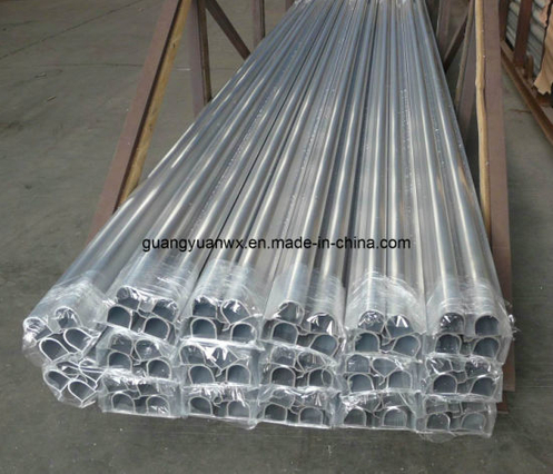 High Quality Polished Aluminium Tube 6060 for Equipment