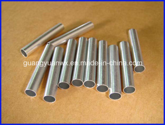 Anodized Aluminium Extrusion Tubes/Pipes for LED Light