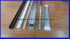 Anodized 6063 T5 Aluminum Extrusion Tubing for LED Lighting