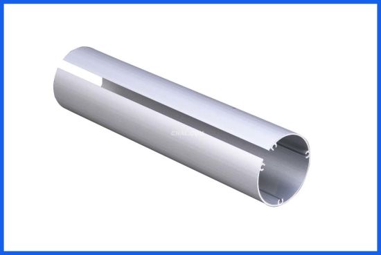 Powder Coat Paint Aluminium Extruded Tubing/Tube/Pipe 6060 T6