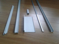 custom square drawn aluminum tube