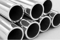 White Hollow Drawn Aluminum Tubes