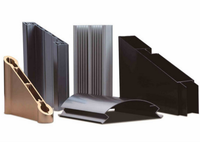 Brushed Telescopic Anodised Aluminum Tube Profiles