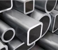 Antenna Painted Laser Cutting Aluminum Extrusion Tube 