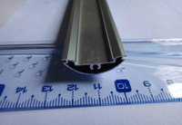 Polished Laser Cutting Extruded Aluminum Tube Profiles