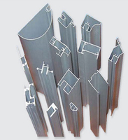 Seamless Lightweight Oval Aluminum Tube Profiles