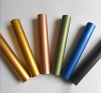 Ultra Thin Decorative Formable Cold Drawn Aluminium Tube