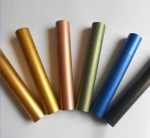 Ultra Thin Decorative Formable Cold Drawn Aluminium Tube
