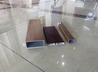 Telescopic Brushed Flexible Aluminum Tube Profiles