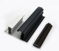 Extruded Polished Triangular Aluminum Tube Profiles