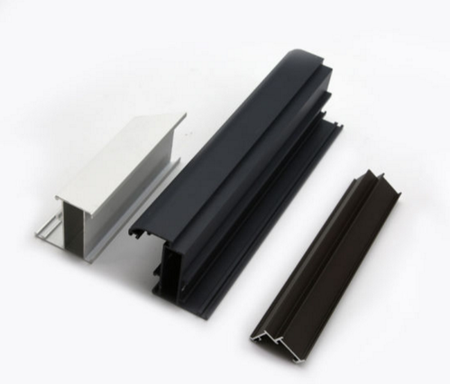 Extruded Polished Triangular Aluminum Tube Profiles