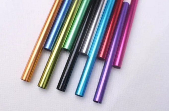 aluminum tube